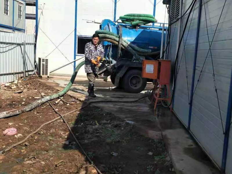 海丰专业疏通水沟厕所专车抽化粪池